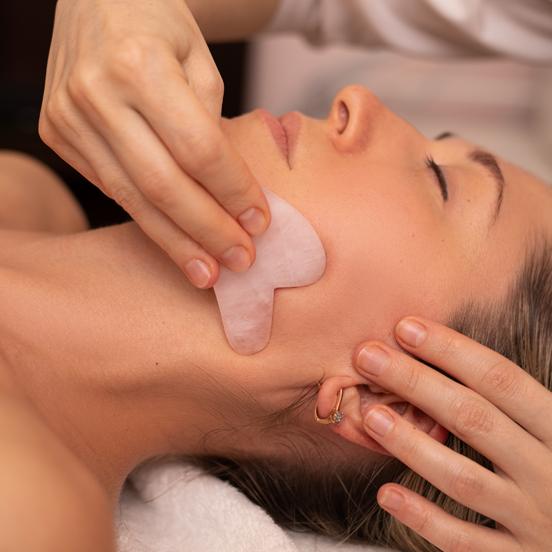 Zone Face Lift with Guasha stone